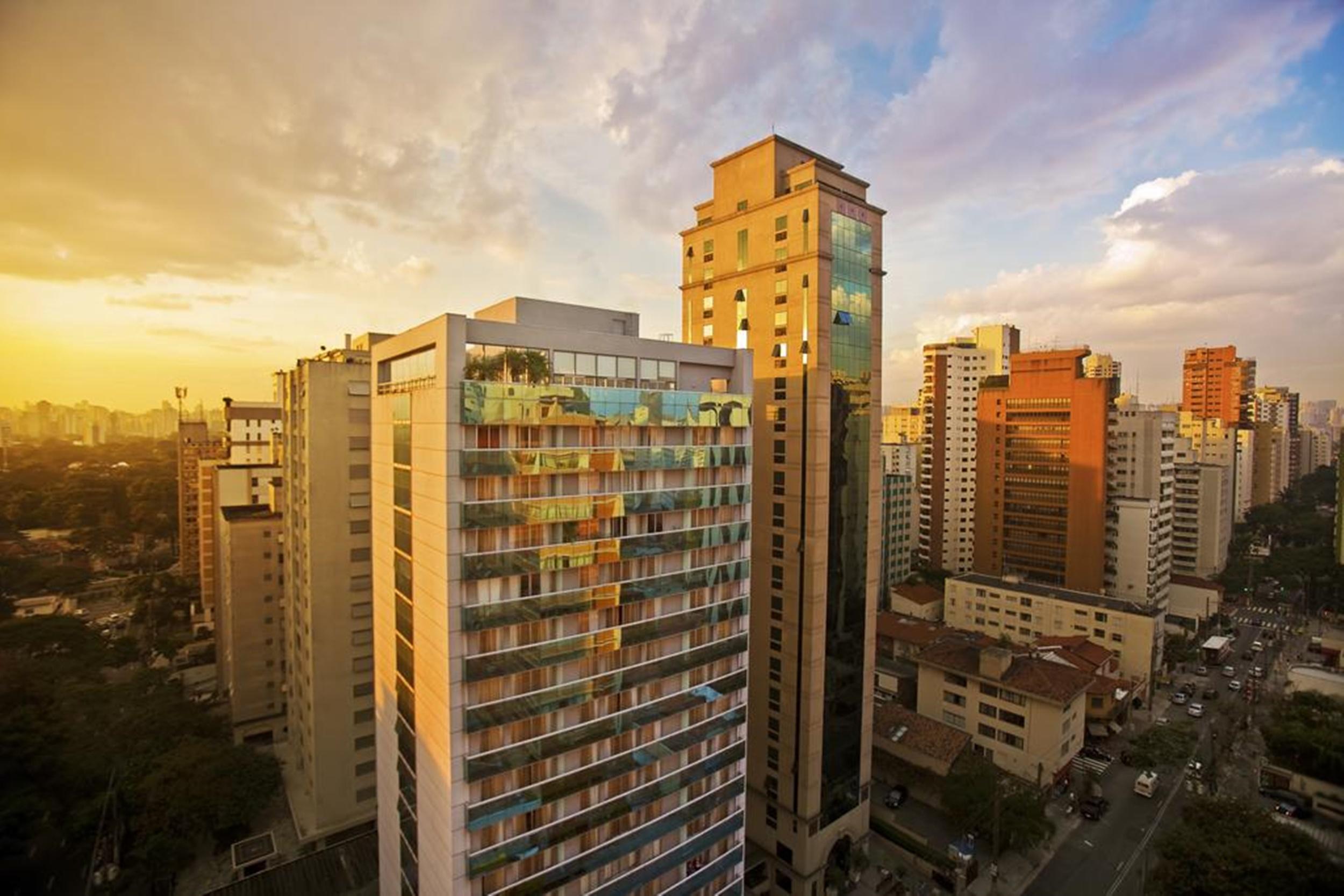 Roomo Etoile Georgev Itaim Bibi Residencial Sao Paulo Exterior photo